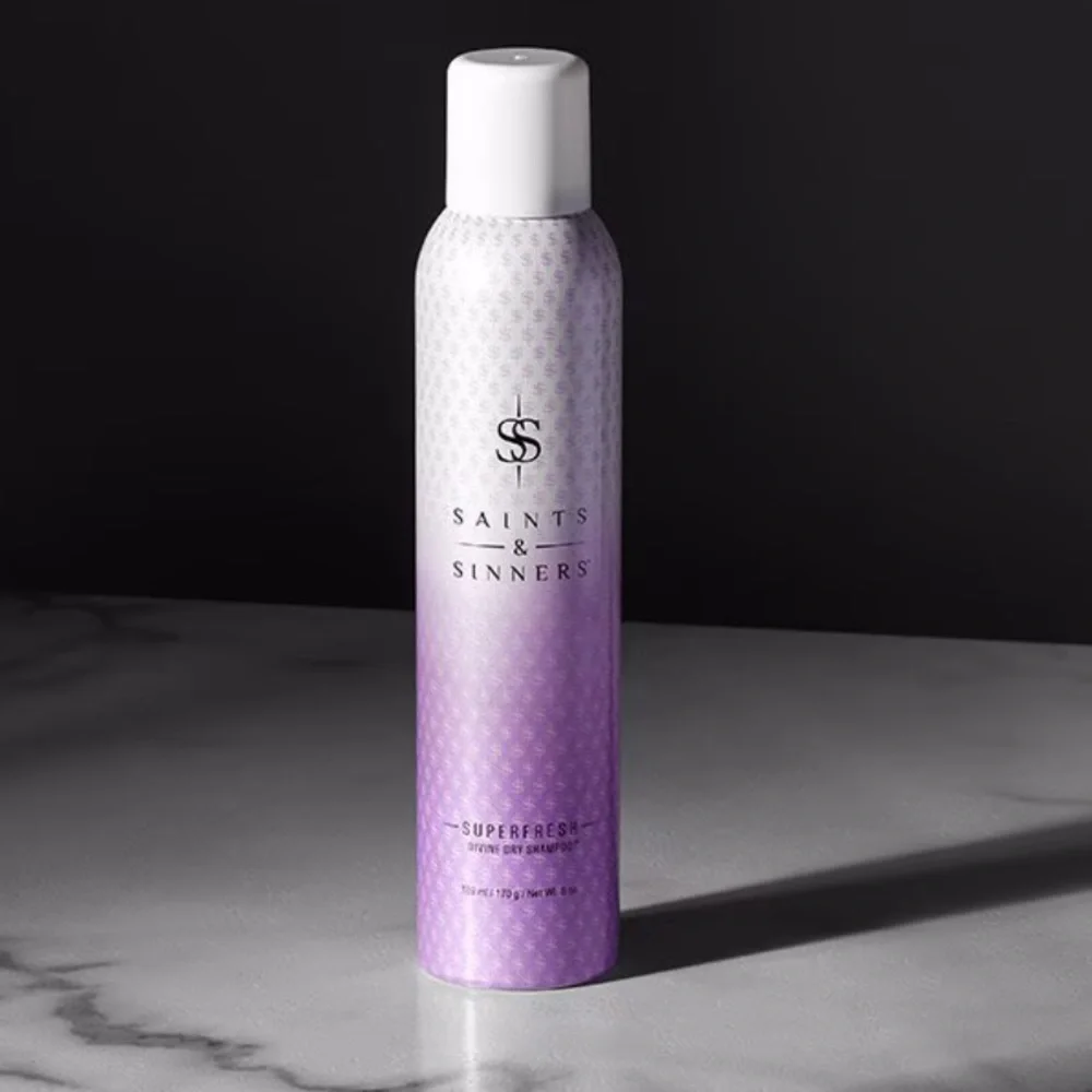 Saints & Sinners Superfresh Divine Dry Shampoo